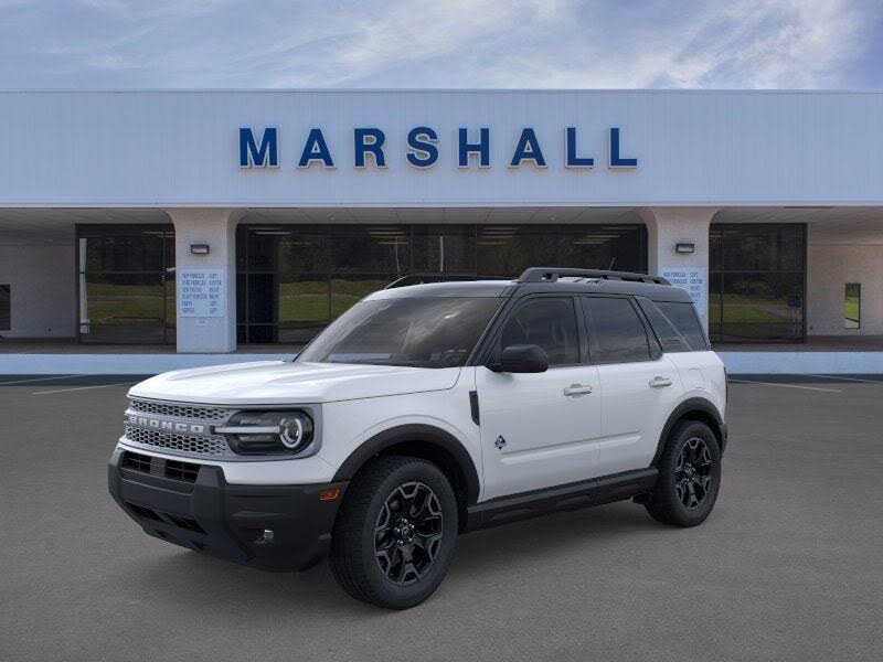 2025 Ford Bronco Sport Outer Banks AWD