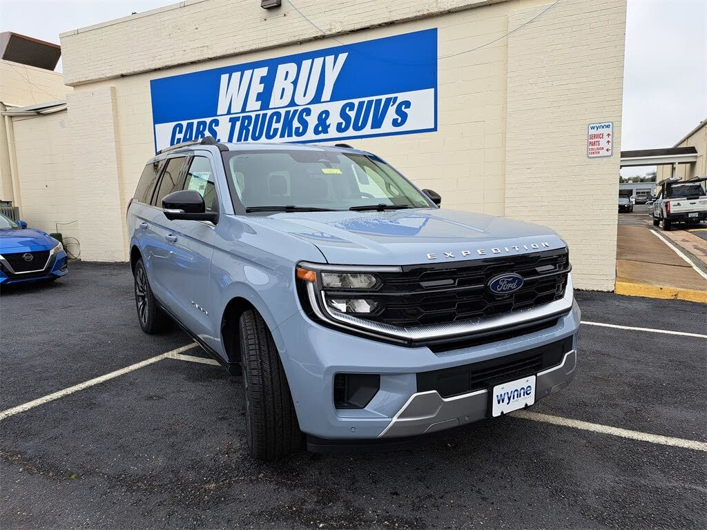2025 Ford Expedition Platinum 4WD