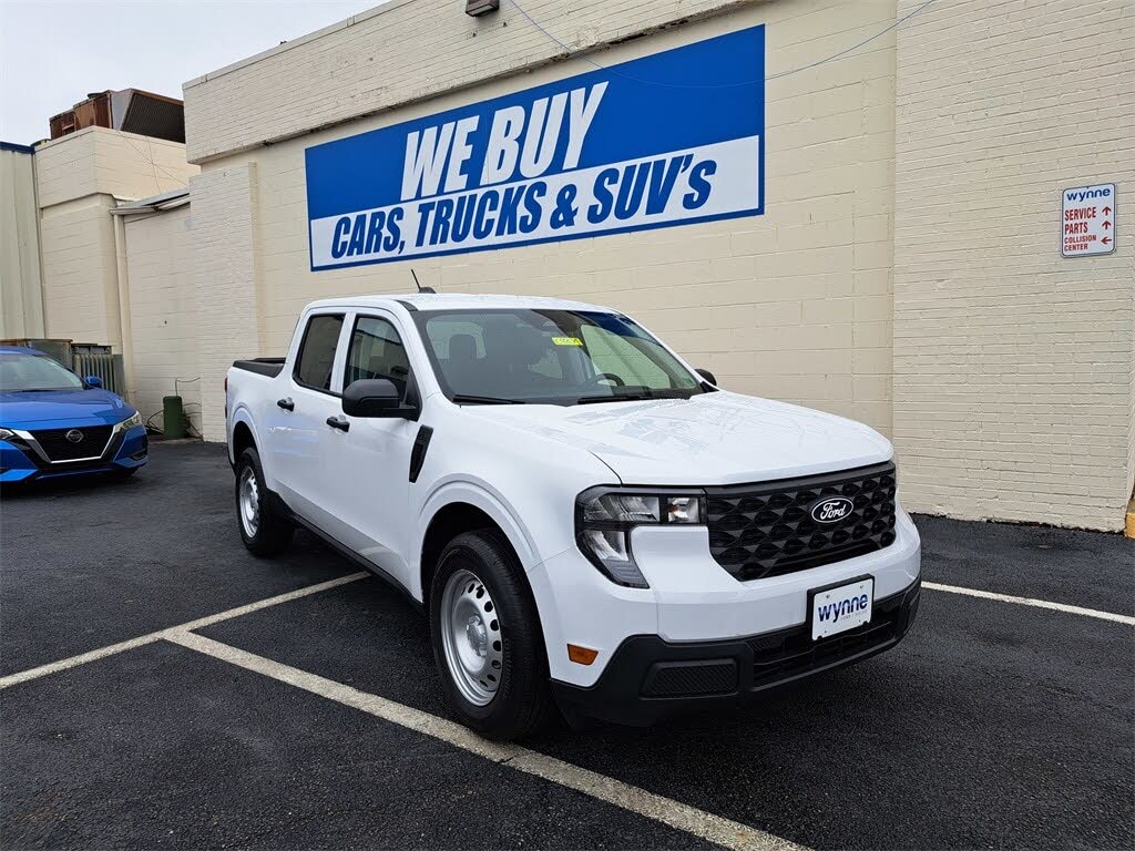 2025 Ford Maverick XL SuperCrew AWD