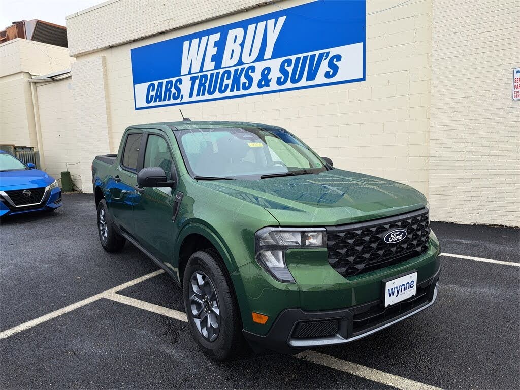 2025 Ford Maverick XLT SuperCrew AWD