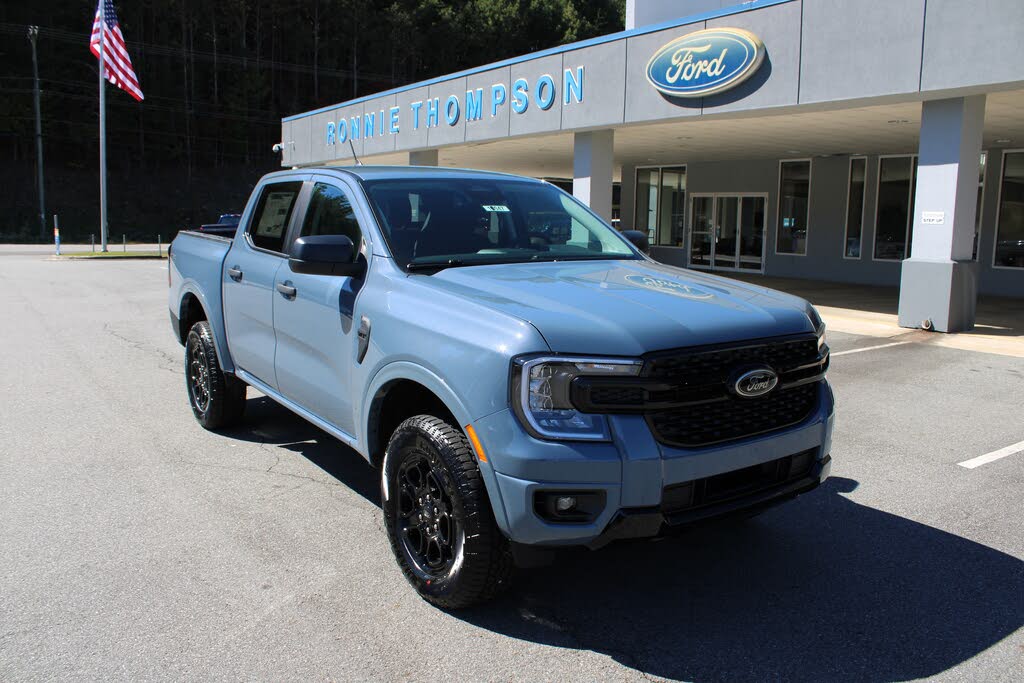 2025 Ford Ranger XLT SuperCrew 4WD