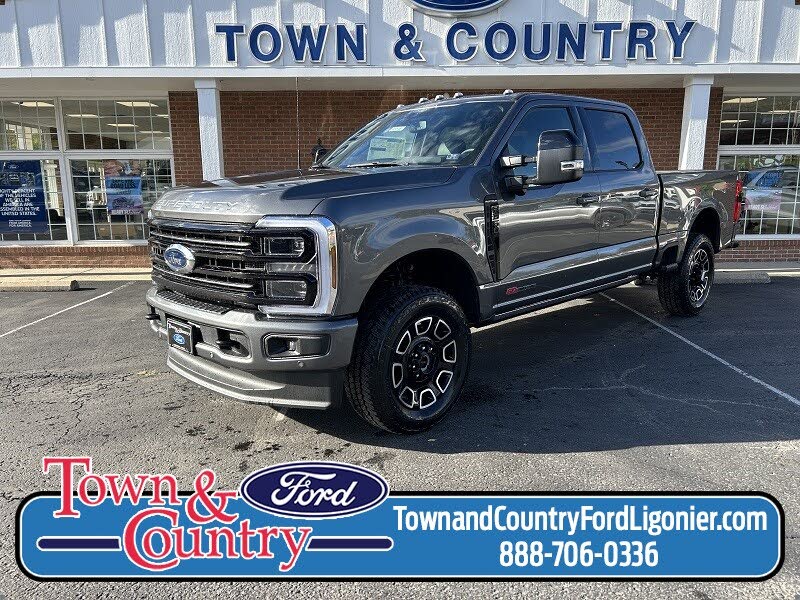 2026 Ford F-350 Super Duty Platinum Crew Cab 4WD