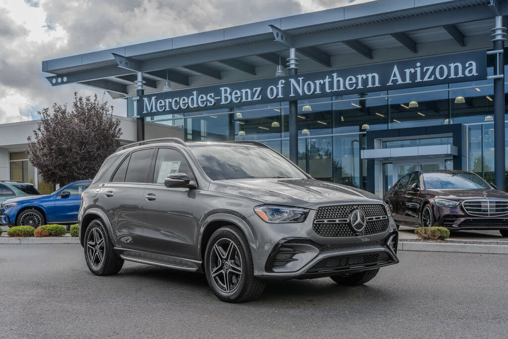 2026 Mercedes-Benz GLE 450 4MATIC