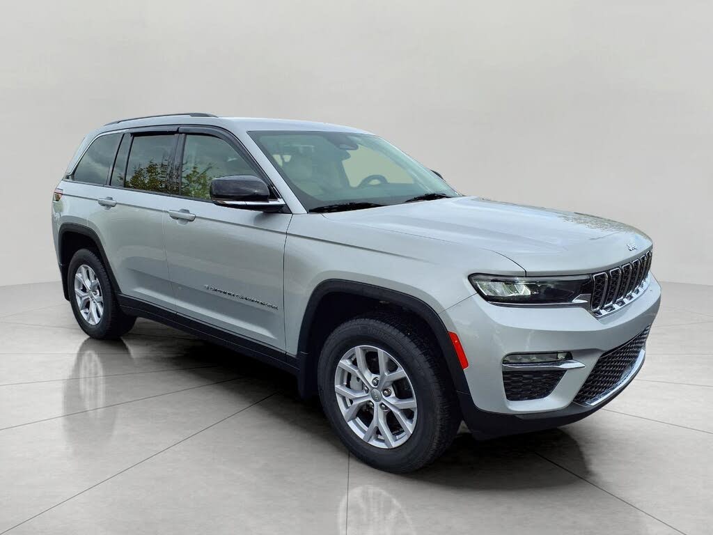 2022 Jeep Grand Cherokee Limited RWD