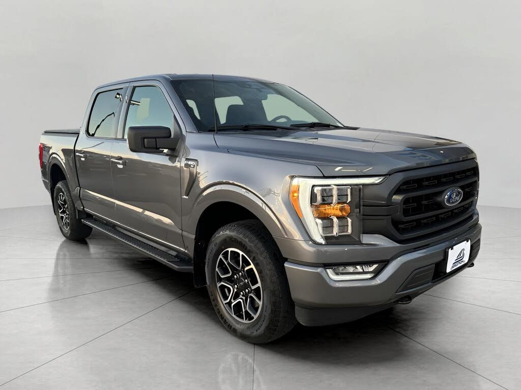 2023 Ford F-150 XLT SuperCrew 4WD