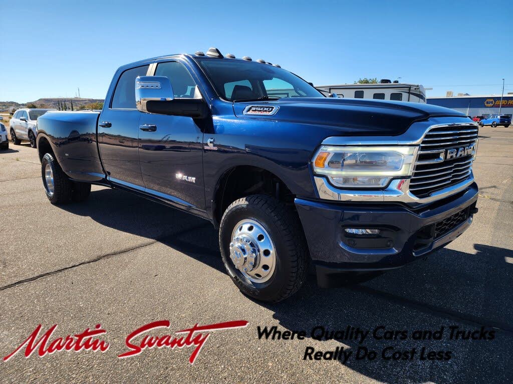 2024 RAM 3500 Laramie Crew Cab LB DRW 4WD
