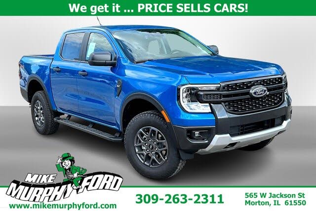 2025 Ford Ranger XLT SuperCrew 4WD