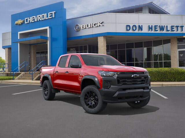 2026 Chevrolet Colorado Trail Boss Crew Cab 4WD