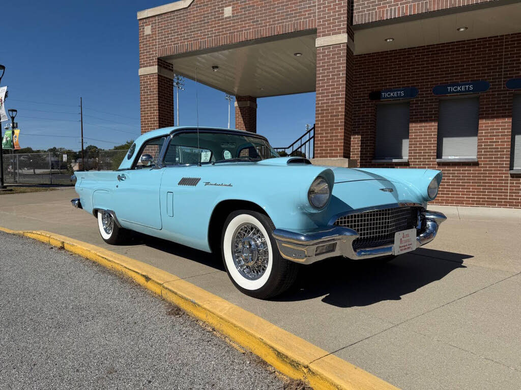 1957 Ford Thunderbird Convertible