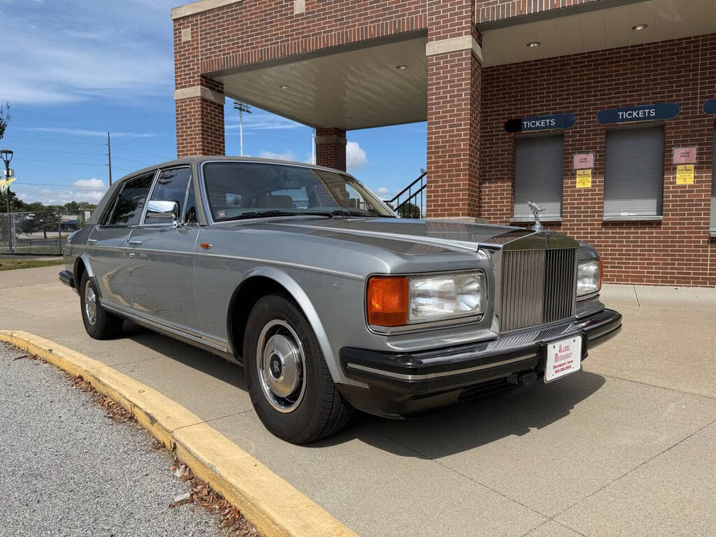 1988 Rolls-Royce Silver Spur LWB