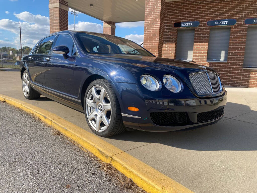 2008 Bentley Continental Flying Spur W12 AWD