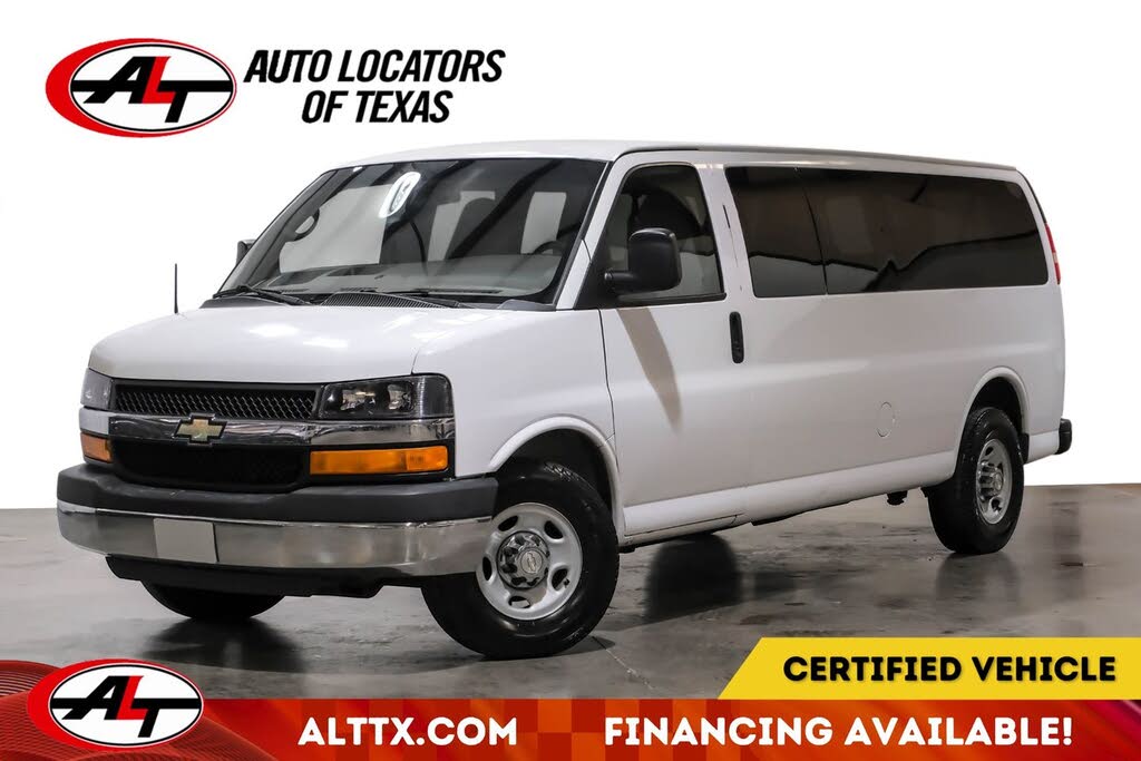 2012 Chevrolet Express Passenger 3500 1LS Extended RWD