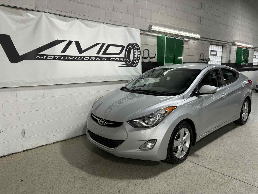 2013 Hyundai Elantra GLS FWD