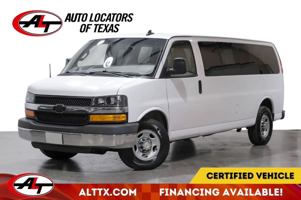2016 Chevrolet Express 3500 1LT Extended RWD