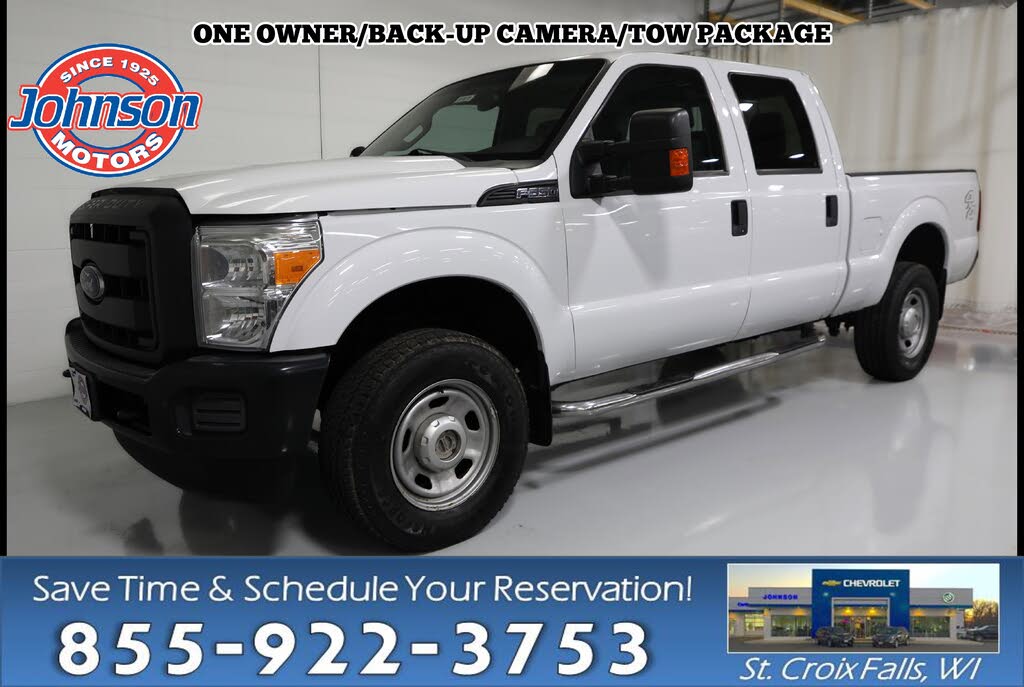 2016 Ford F-350 Super Duty XL Crew Cab 4WD