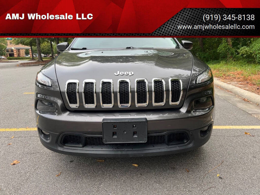 2018 Jeep Cherokee Latitude Plus 4WD