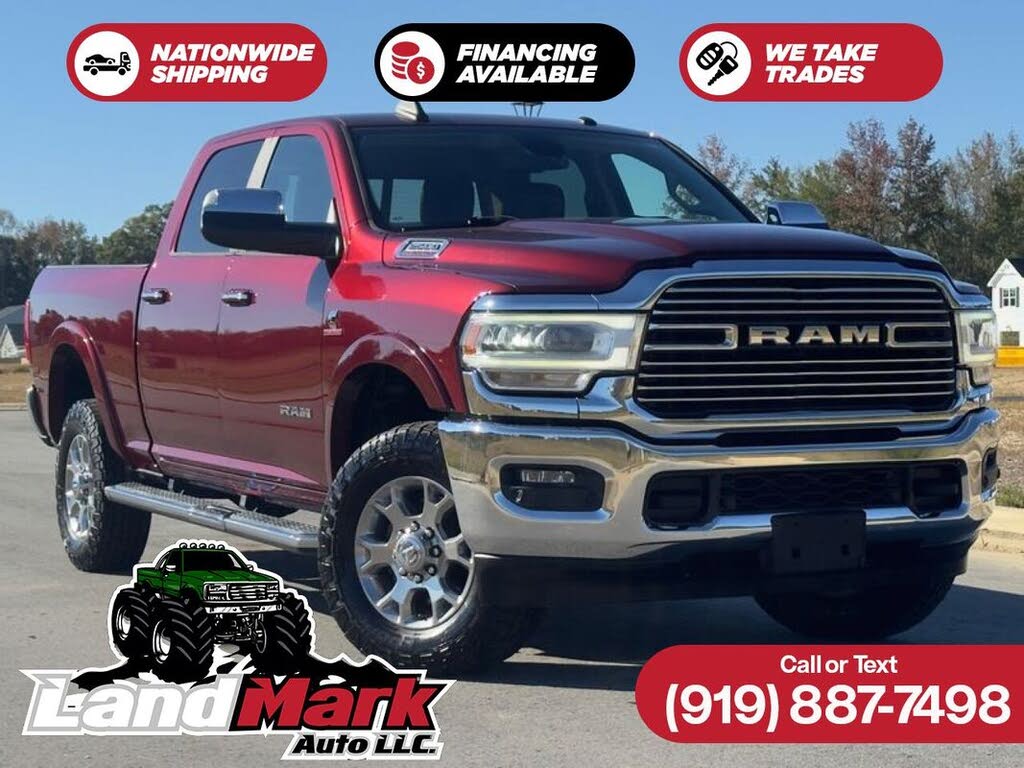 2019 RAM 2500 Laramie Crew Cab 4WD