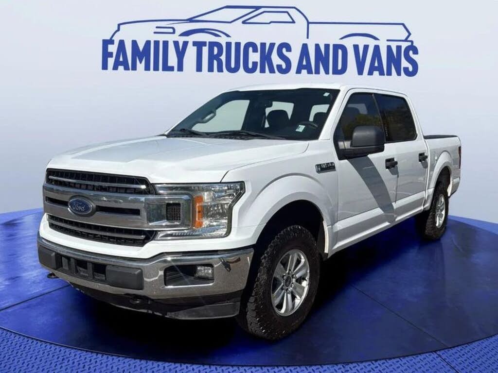 2020 Ford F-150 XLT SuperCrew 4WD