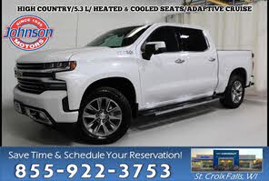 Chevrolet Silverado 1500 High Country Crew Cab 4WD