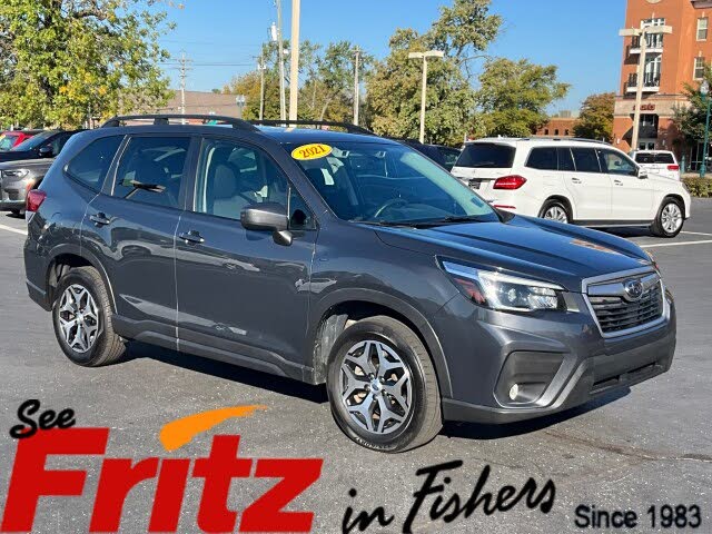 2021 Subaru Forester Premium Crossover AWD
