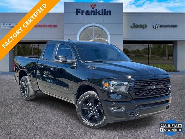 2022 RAM 1500 Big Horn Quad Cab RWD