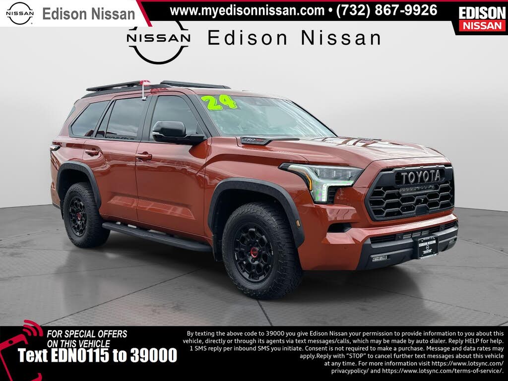 2024 Toyota Sequoia TRD Pro 4WD
