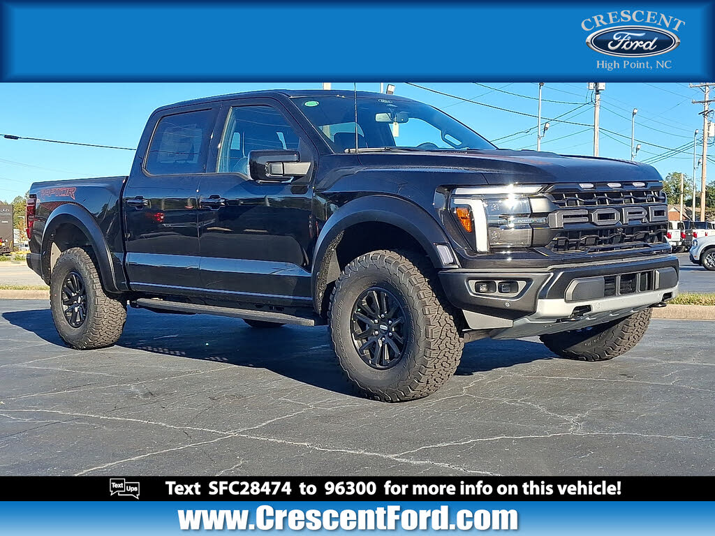 2025 Ford F-150 Raptor SuperCrew 4WD
