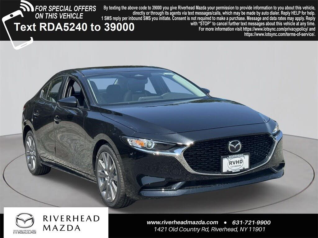 2025 Mazda MAZDA3 2.5 S Preferred Sedan FWD