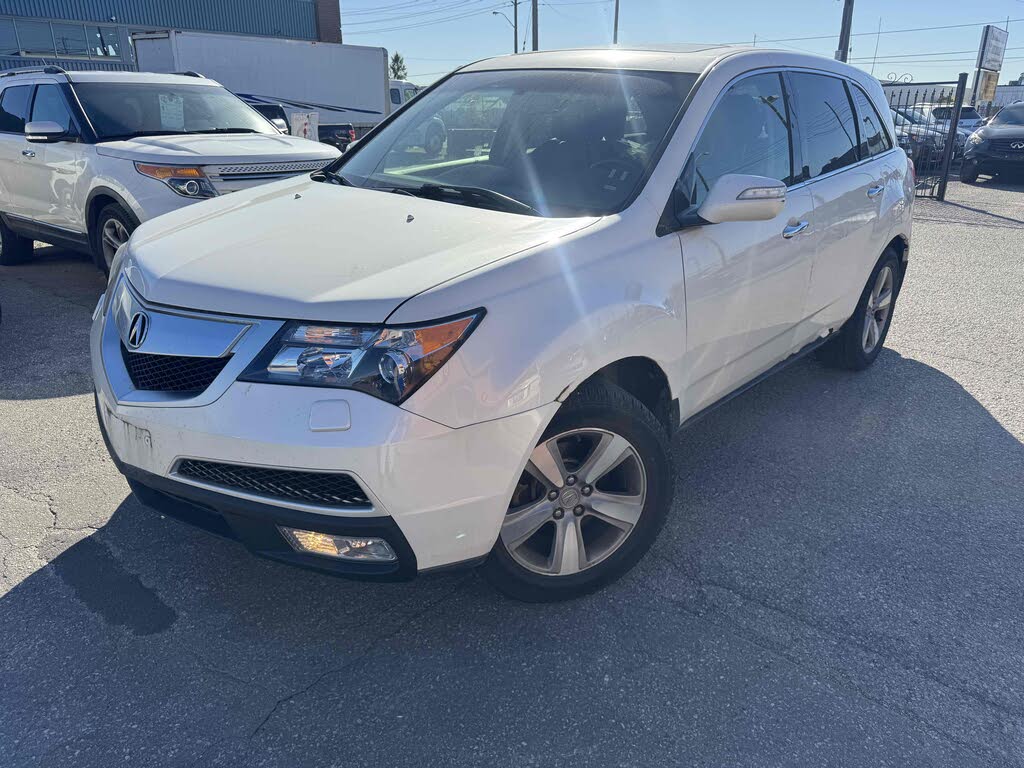 2010 Acura MDX SH-AWD with Technology Package