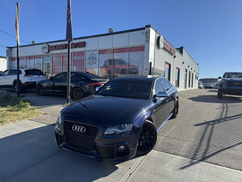Audi S4 3.0T quattro Premium Sedan AWD 2010