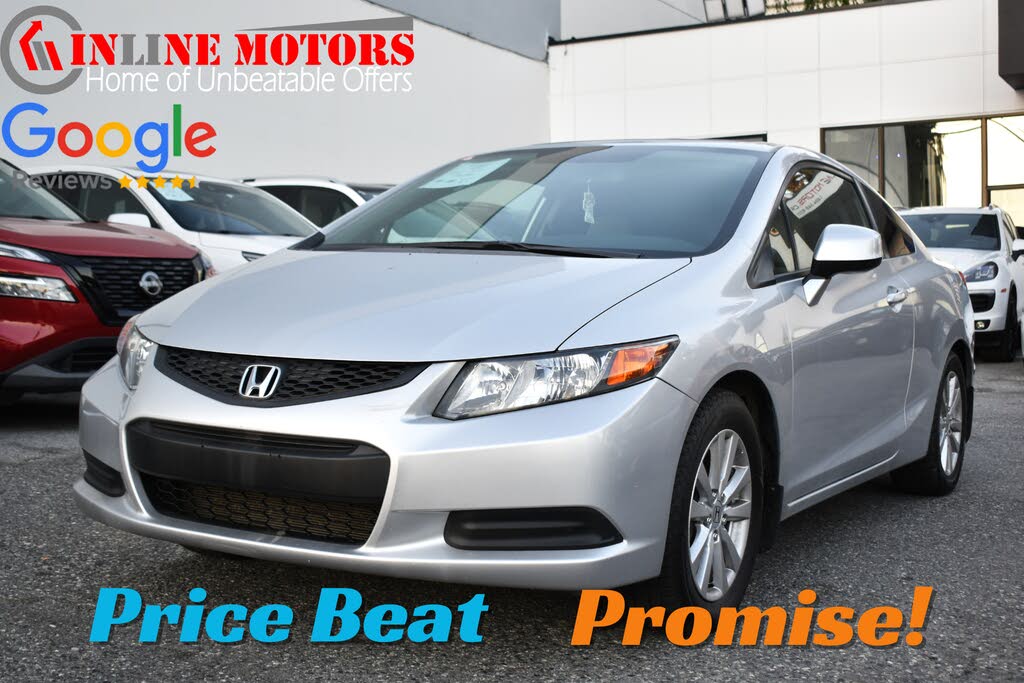 2012 Honda Civic Coupe EX