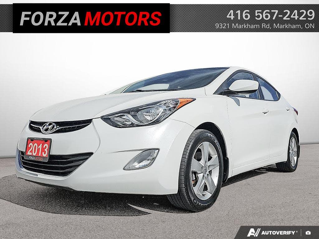 2013 Hyundai Elantra GLS FWD