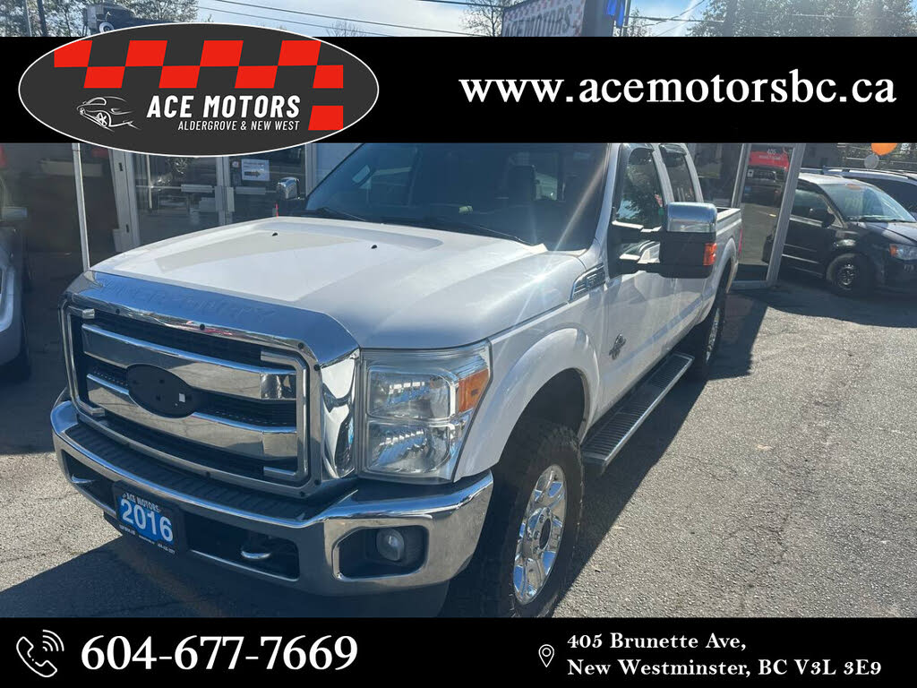2016 Ford F-350 Super Duty Lariat Crew Cab 4WD