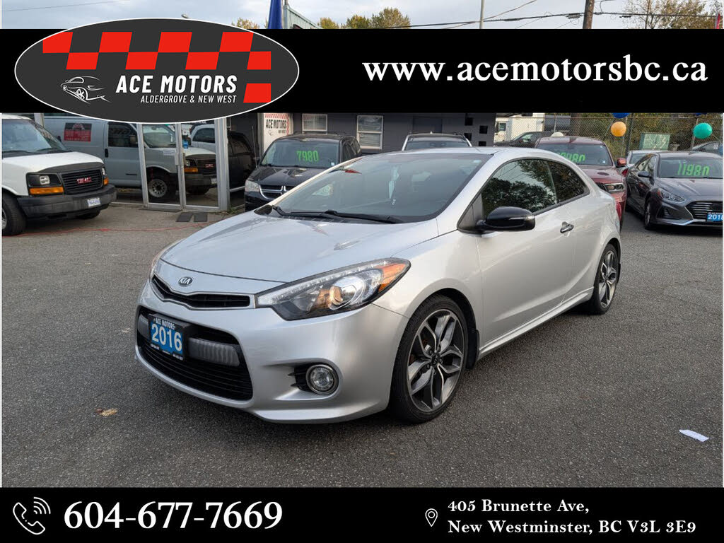 2016 Kia Forte Koup SX