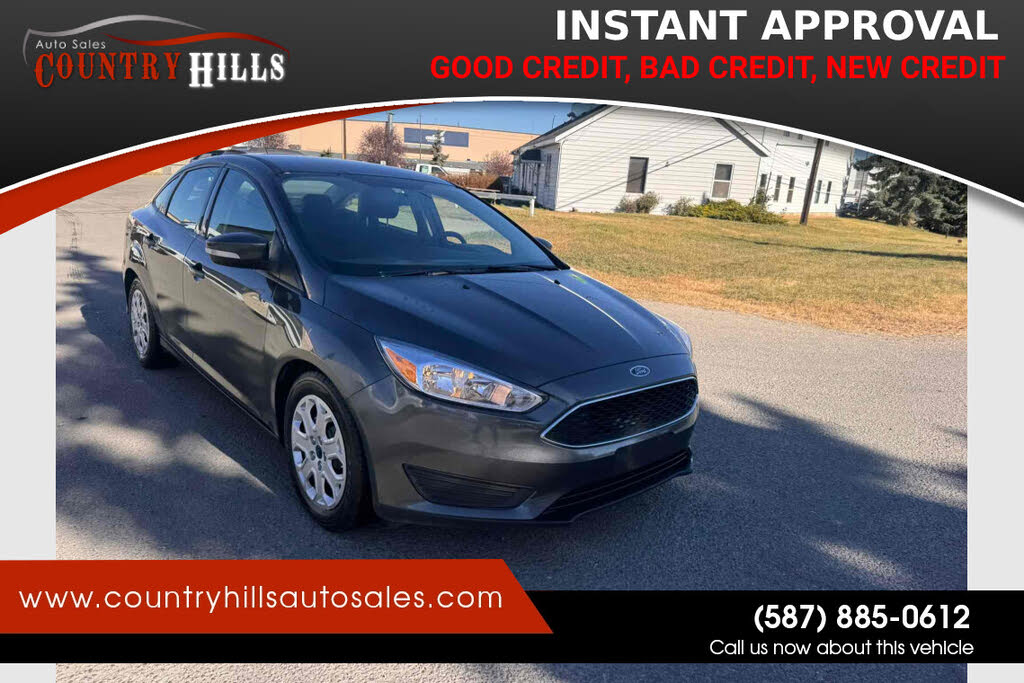 Ford Focus SE 2017