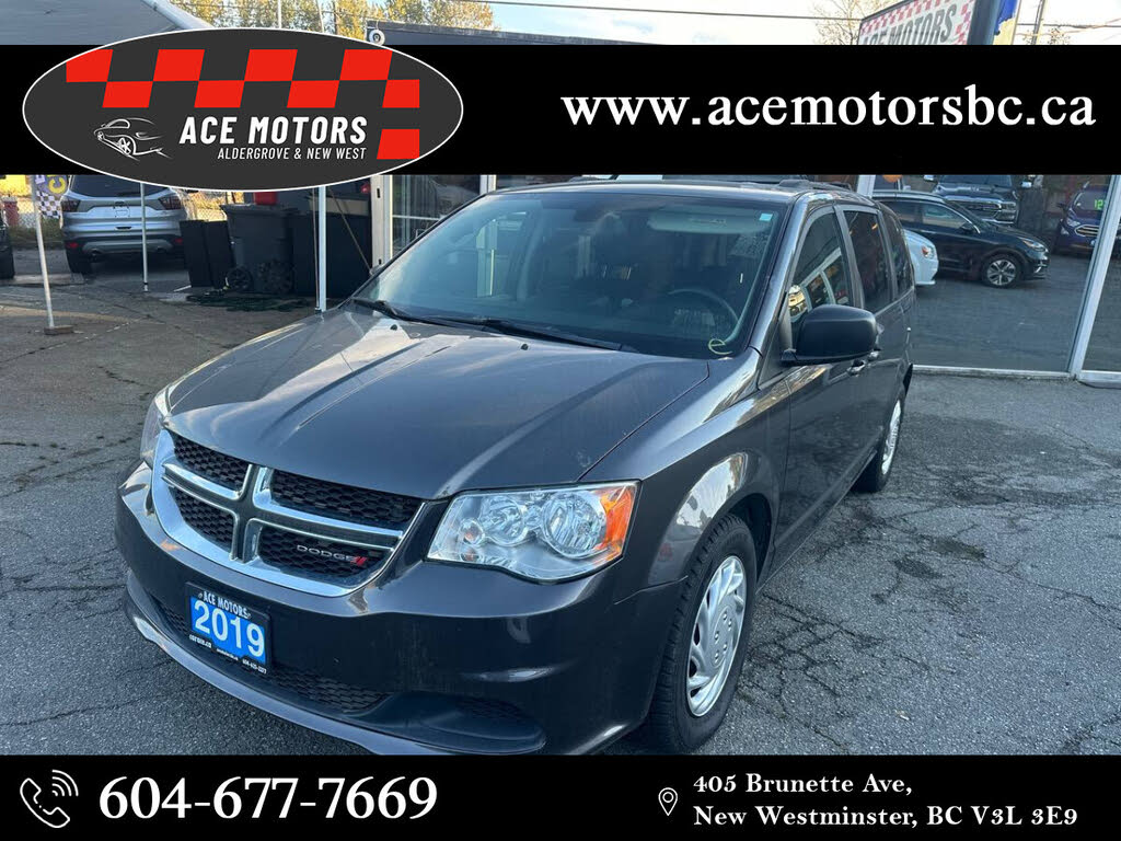 Dodge Grand Caravan SXT FWD 2019