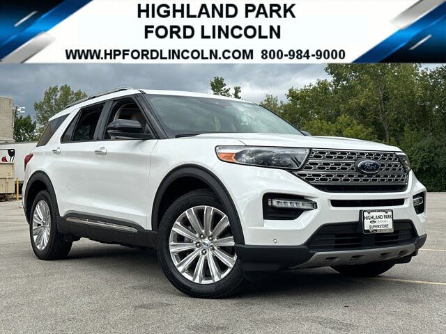 2023 Ford Explorer Hybrid Limited AWD