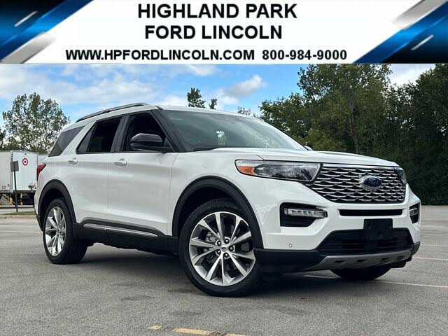 2023 Ford Explorer Hybrid Platinum AWD