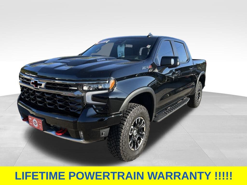 2024 Chevrolet Silverado 1500 ZR2 Crew Cab 4WD