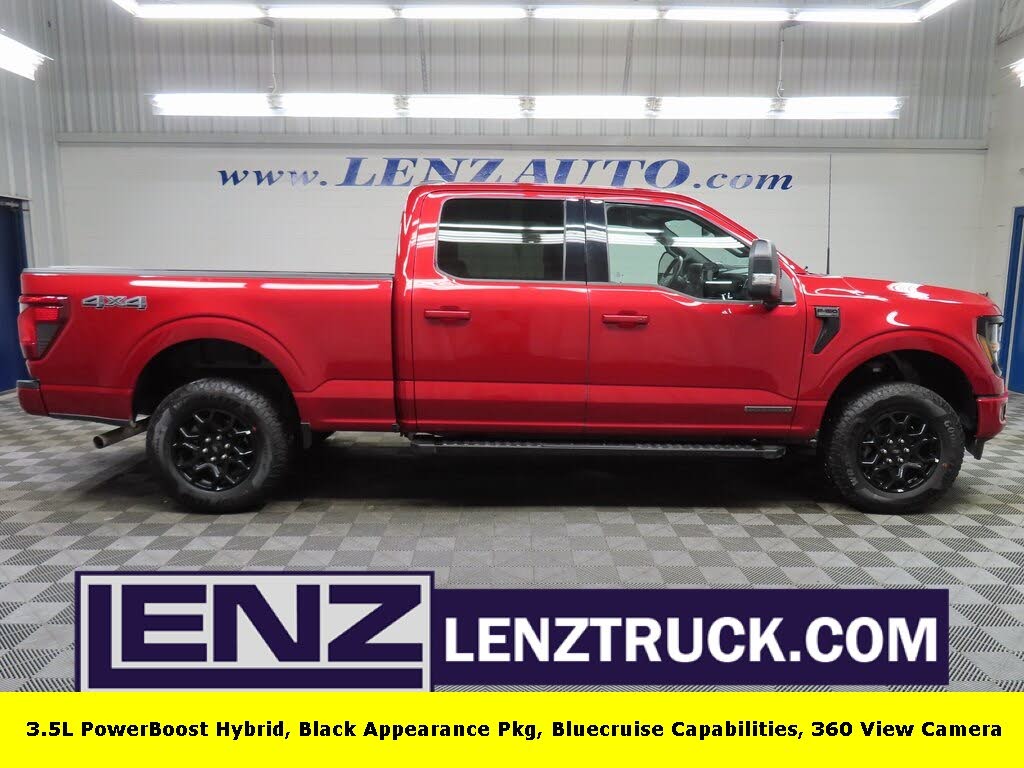 2024 Ford F-150 XLT SuperCrew 4WD