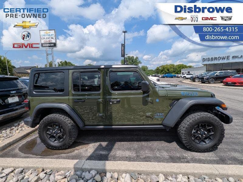2024 Jeep Wrangler 4xe Willys 4WD
