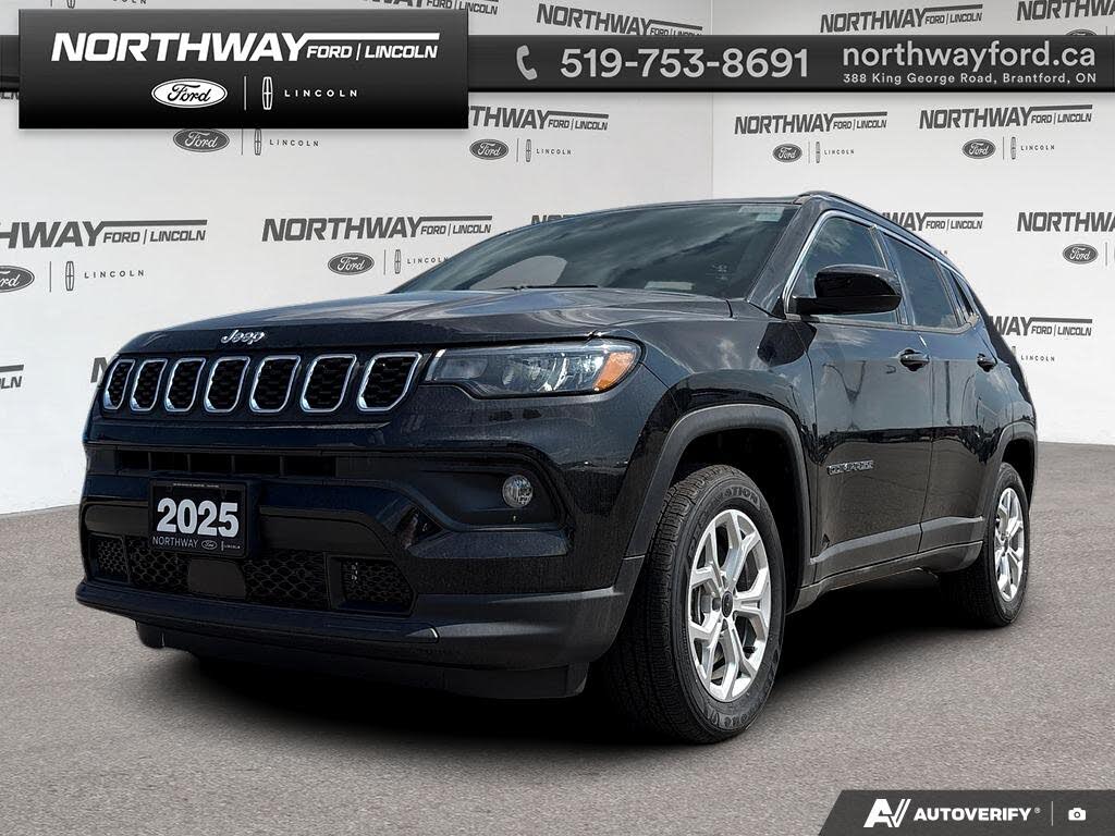 2025 Jeep Compass North 4WD