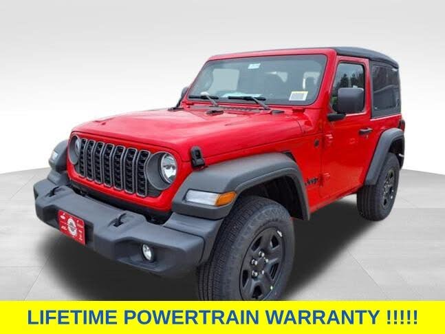 2025 Jeep Wrangler Sport 2-Door 4WD