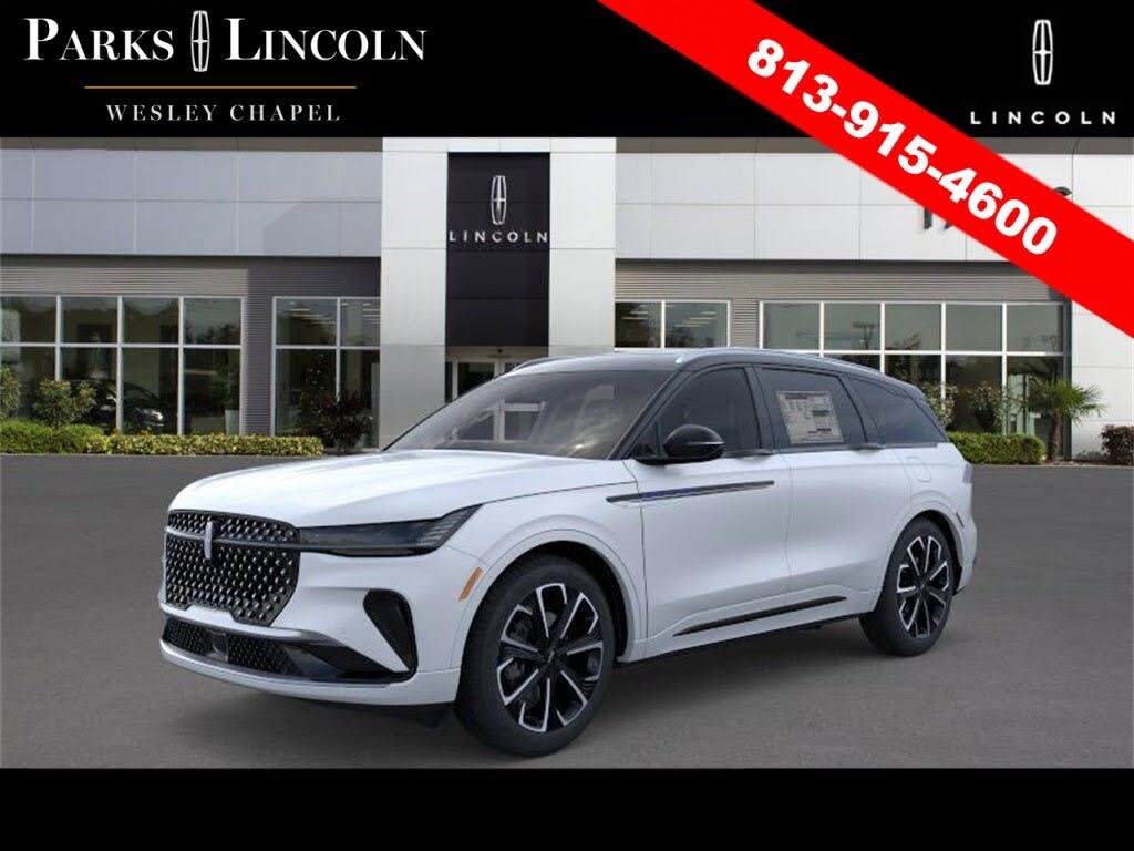 2025 Lincoln Nautilus Hybrid Reserve AWD