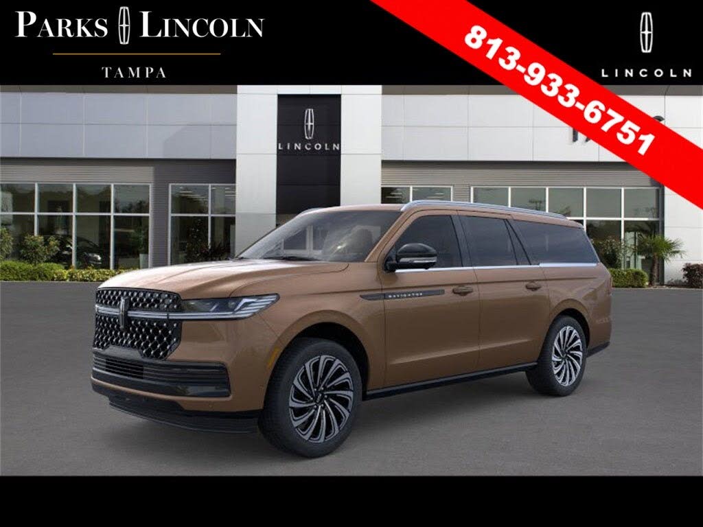 2025 Lincoln Navigator L Black Label 4WD