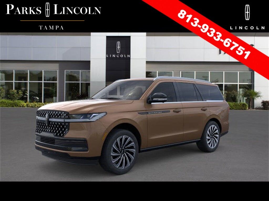 2025 Lincoln Navigator Black Label 4WD