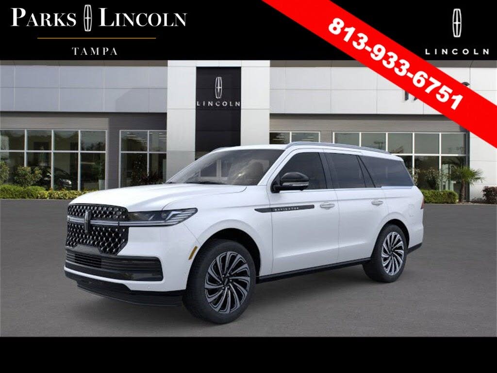 2025 Lincoln Navigator Black Label 4WD
