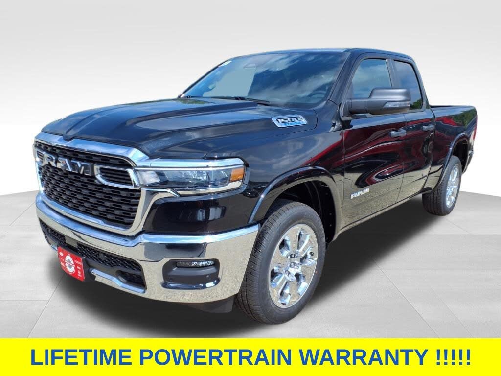 2025 RAM 1500 Big Horn Quad Cab 4WD
