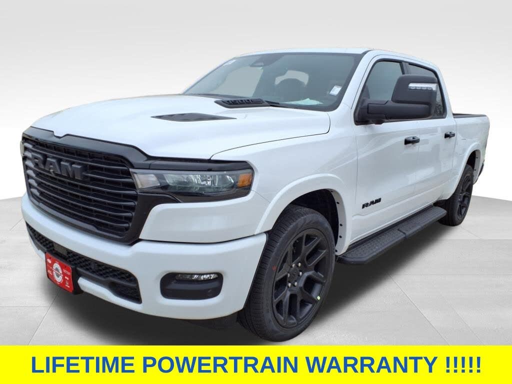 2025 RAM 1500 Laramie Crew Cab 4WD