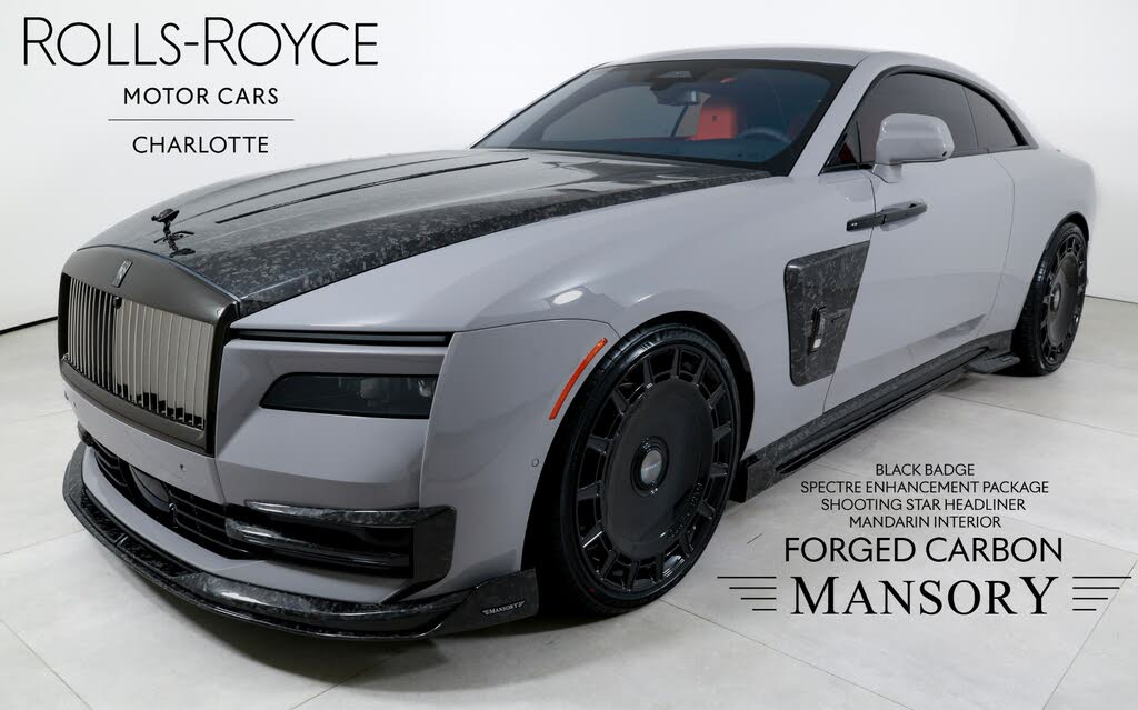 2025 Rolls-Royce Black Badge Spectre AWD